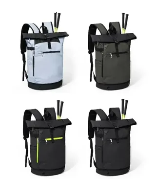 Roll-Top Sports Backpack