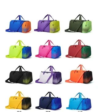 Multi-Color Sports Duffel
