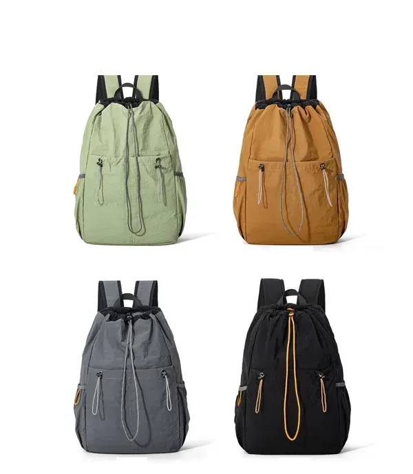 Nylon Commuter Backpack