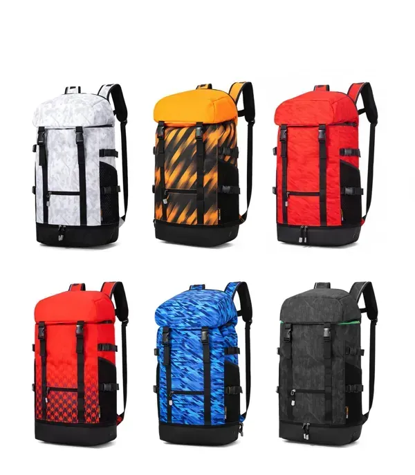 Two-Tone Sports Backpack