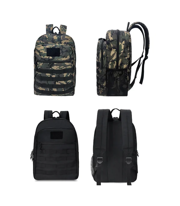 Camo Sports Backpack