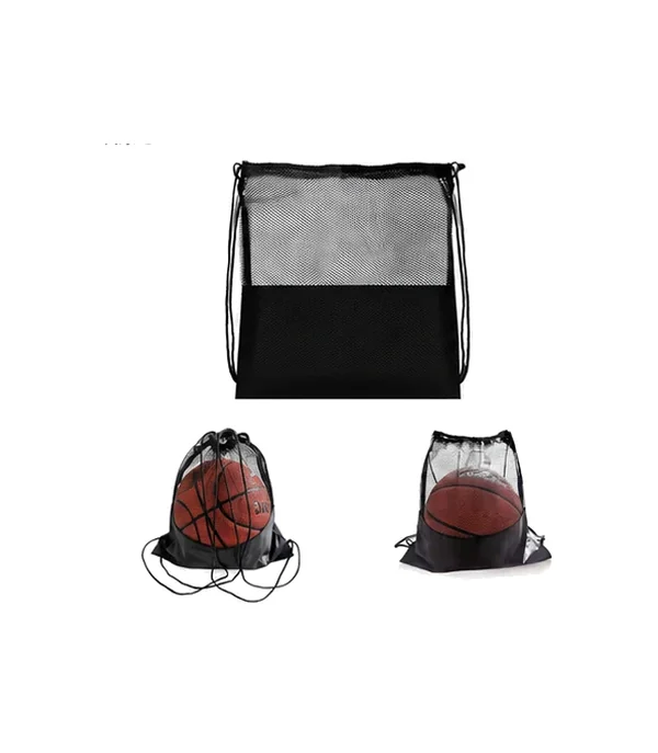 Sport Utility Mesh Drawstring Bag