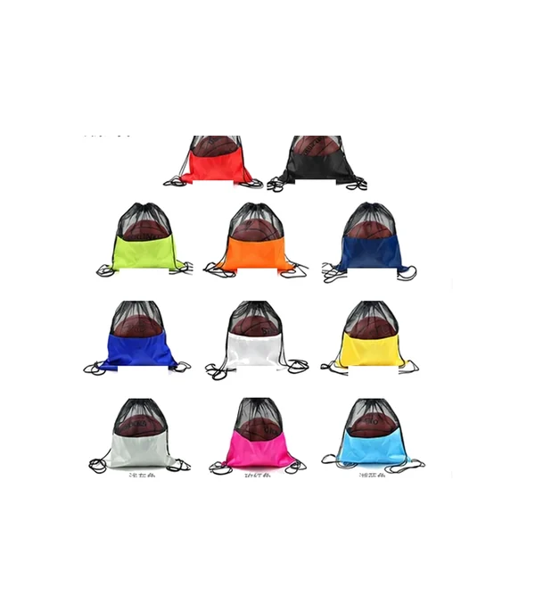 Mesh Ball Drawstring Bag