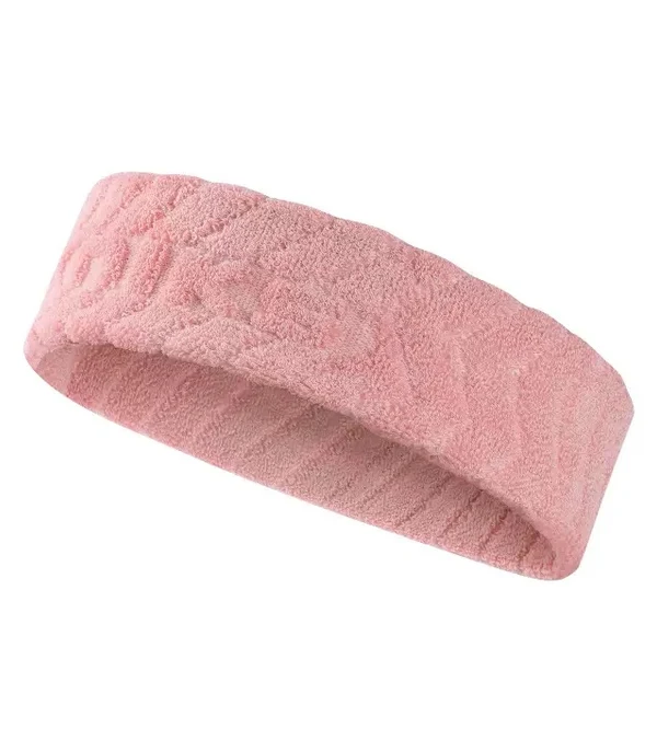 Wide Terry Sweatband