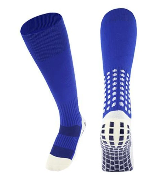 Long Grip Football Sock, Terry Sole