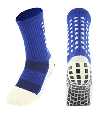 Mid-Length Grip Football Sock