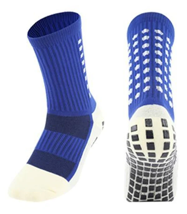 Mid-Length Grip Football Sock