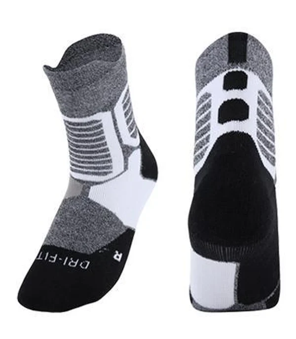 Cushioned Grip Football Sock, Terry Sole