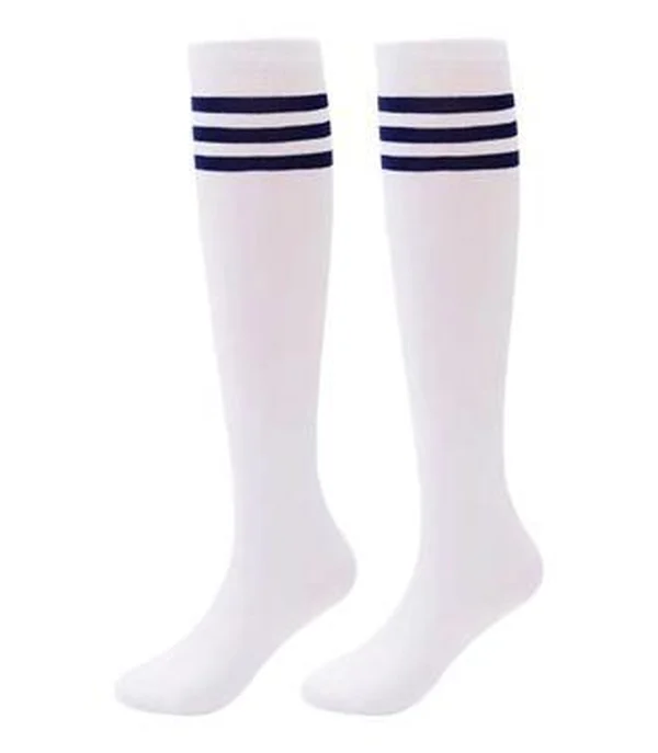 Three-Stripe Long Football Sock