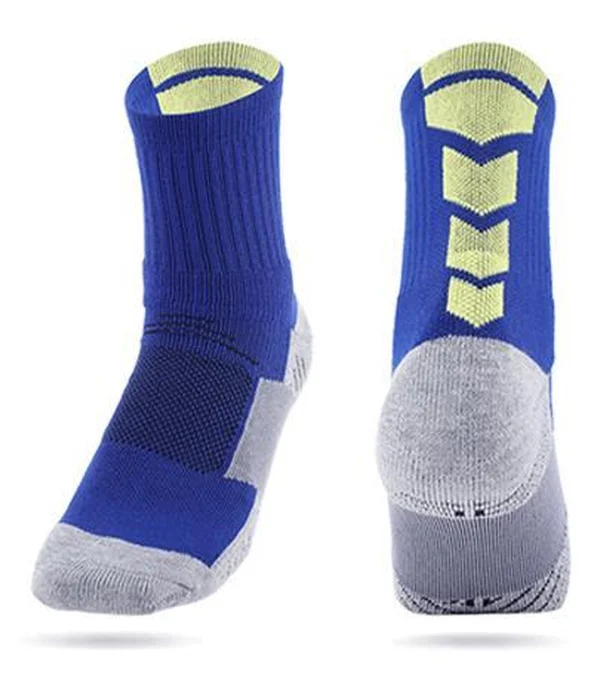 Arrow Football Sock, Cushioned Sole