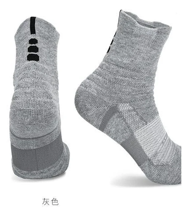 Mid-Cut Basketball Sock