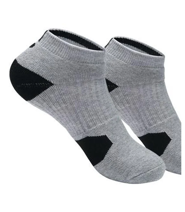 Ankle Basketball Sock, Blocked Heel