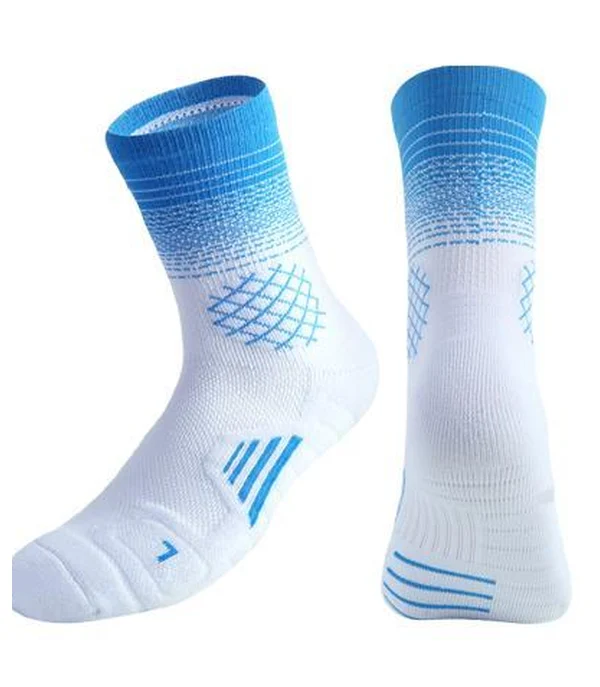 Gradient Crew Basketball Sock