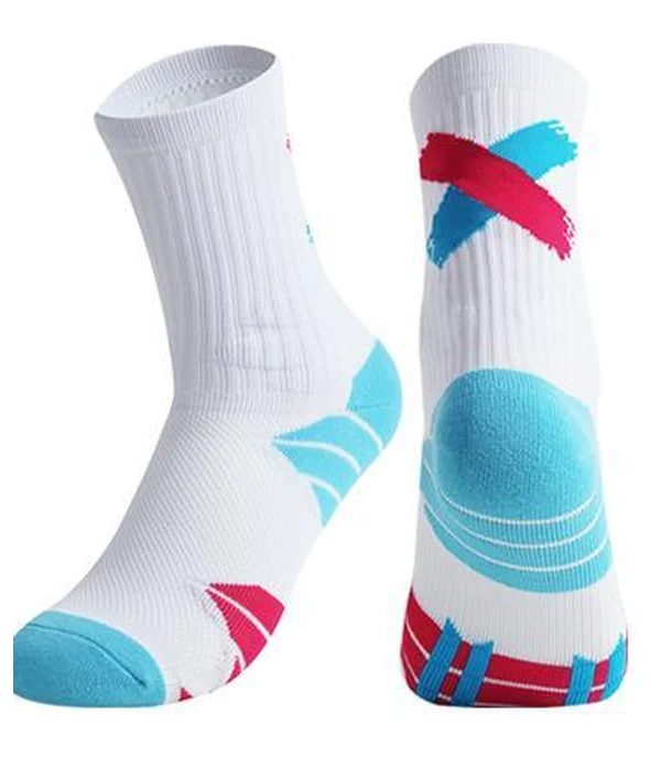 Crew Basketball Sock, Colour-Block