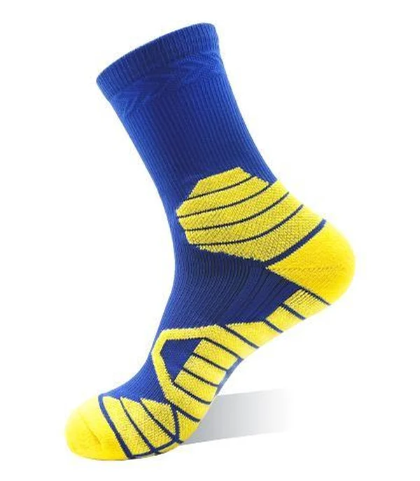 Gradient Crew Basketball Sock, Cushioned