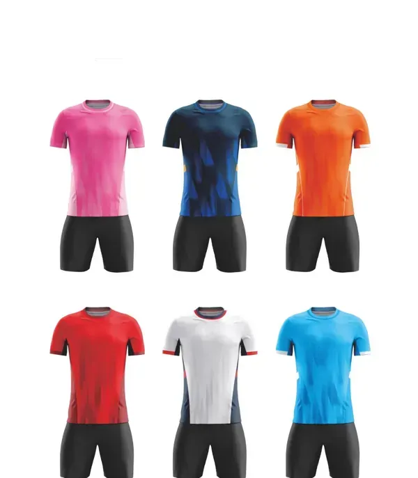 Striped Football Kit