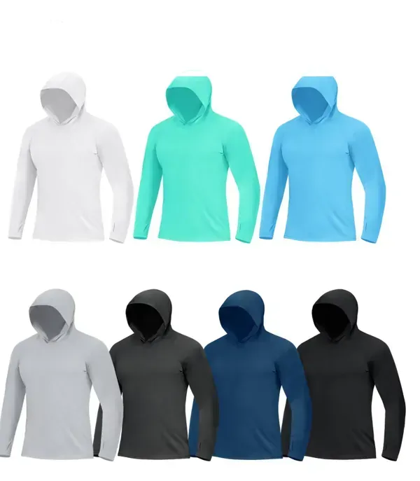 UV Hooded Jacket