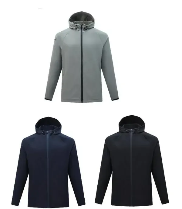 Hooded Outdoor Jacket